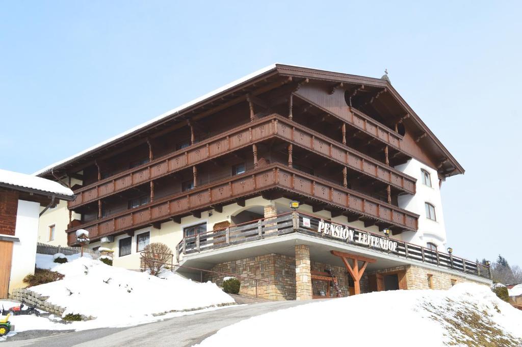 Pension Leitenhof Niederau Εξωτερικό φωτογραφία
