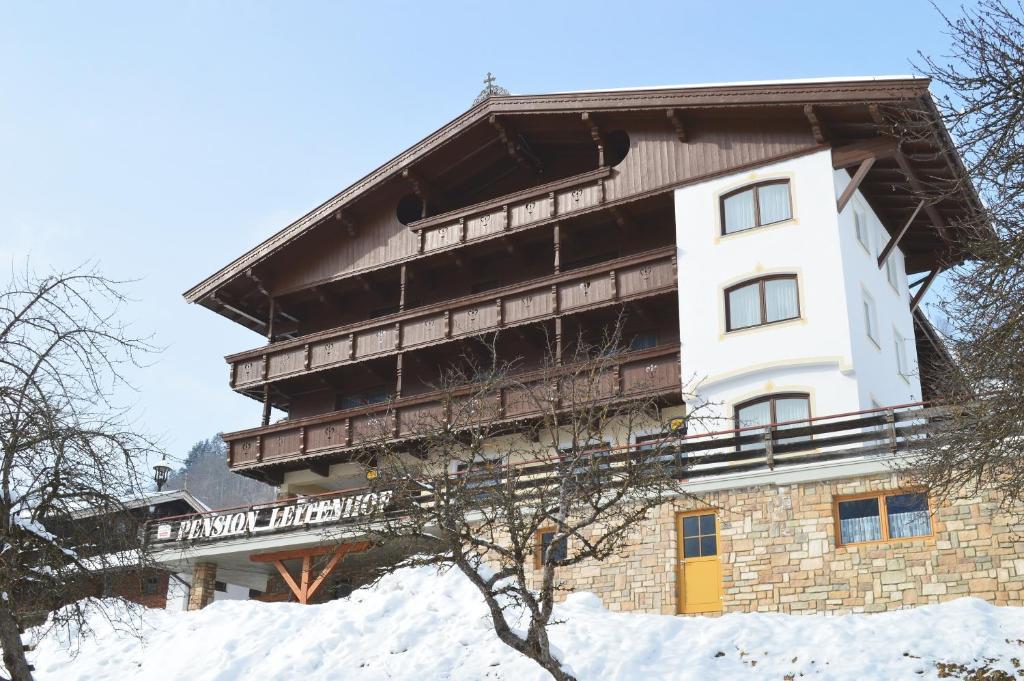 Pension Leitenhof Niederau Εξωτερικό φωτογραφία